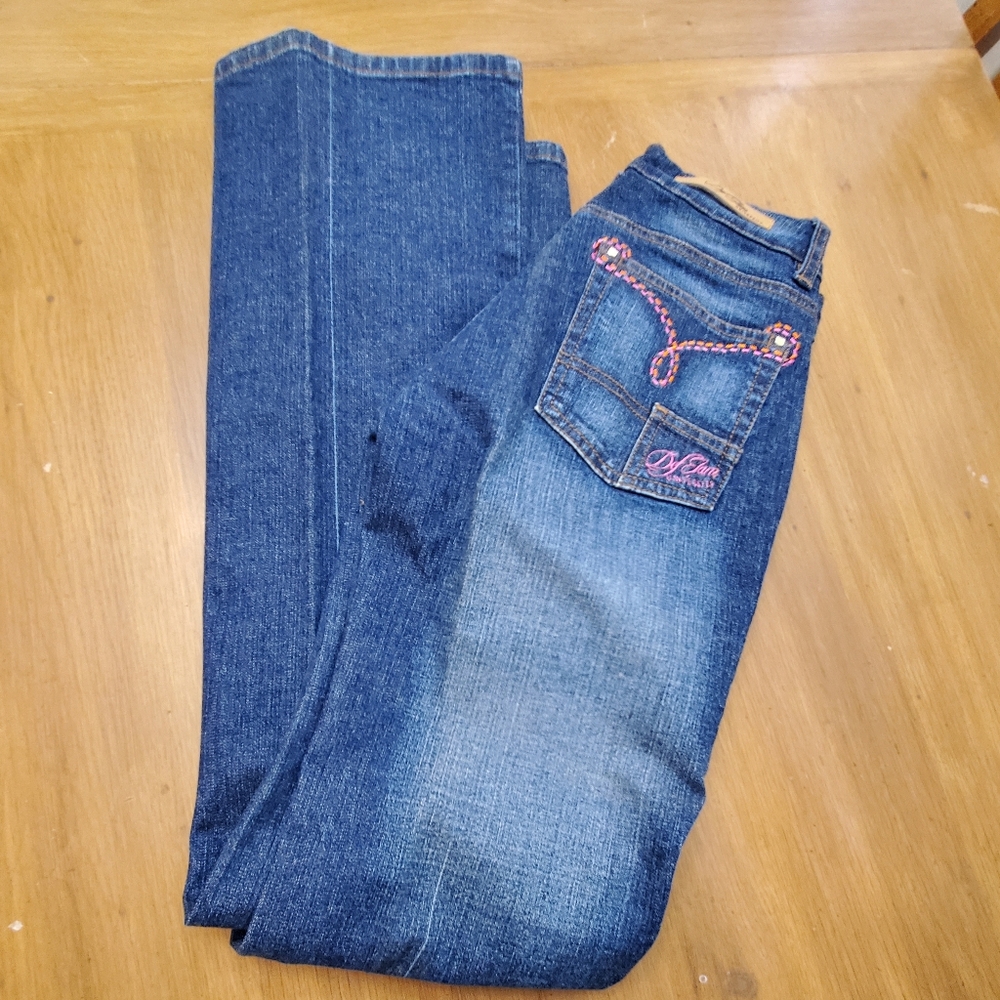 Women's  Phat Fashions blue jeans